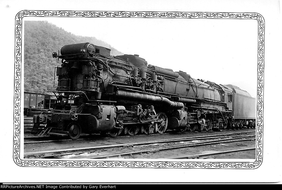 CO 2-8-8-2 #1558 - Chesapeake & Ohio